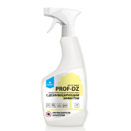Антисептик PROF-DZ 500мл Дезинфицирующее средство на основе изопропилового спирта PROSEPT 